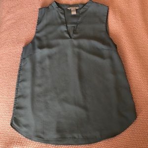 Seafoam green blouse